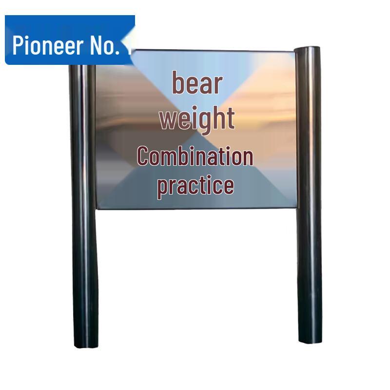 Pioneer No. 1 Stainless Steel Ground Stake Sign