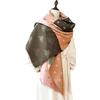 Little bee imitation cashmere scarf women's thickened versatile color matching shawl winter new scarf