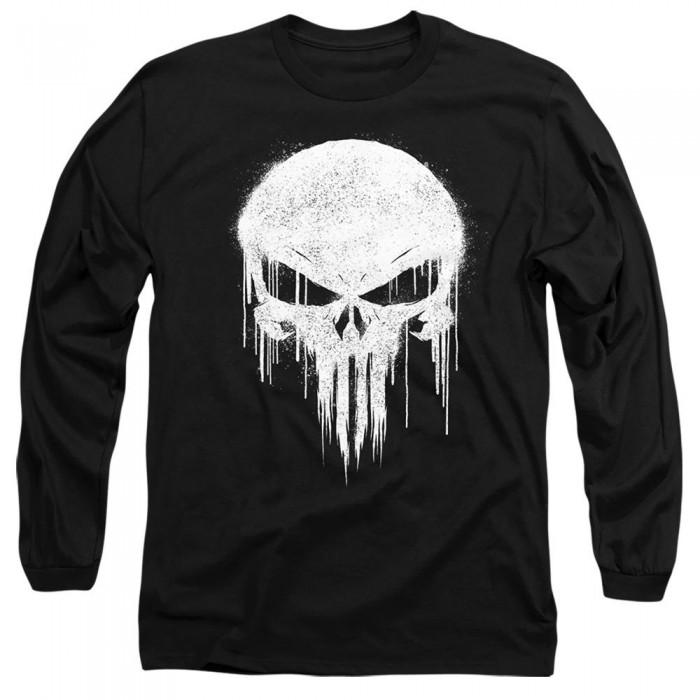 The Punisher Unisex Adult Big Logo T-Shirt