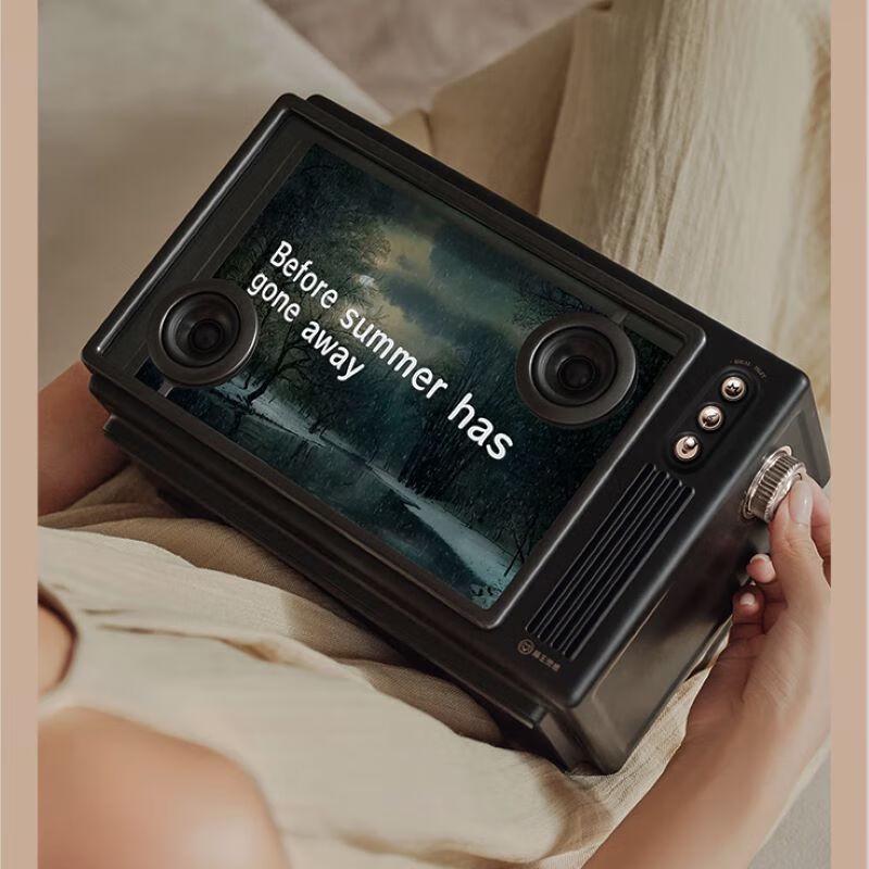 Mao Wang MW-T5 Inspiration Island Lyrics Karaoke Speaker Set