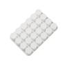 Silicone Heart Shaped Cake Mold Rectangular Multi Cavity Food Grade Non Stick Flexible Baking Mold High Low Temperature Resistant