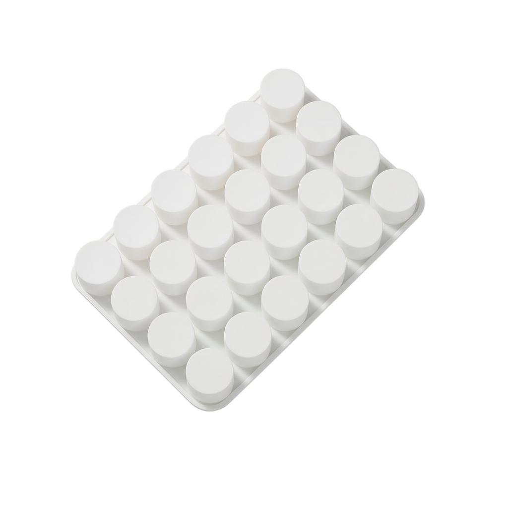 Silicone Heart Shaped Cake Mold Rectangular Multi Cavity Food Grade Non Stick Flexible Baking Mold High Low Temperature Resistant