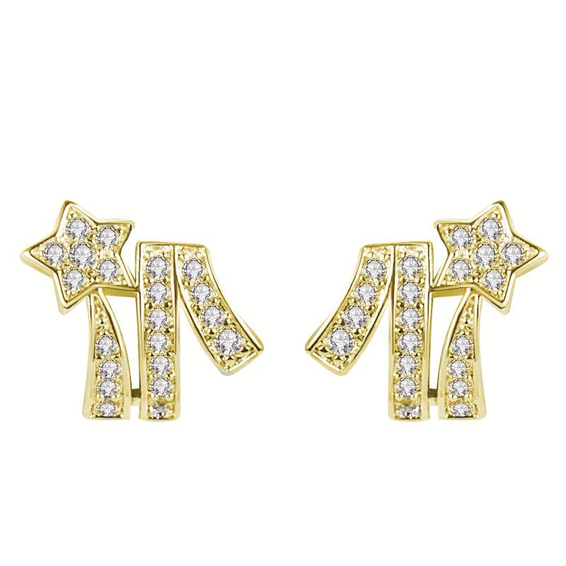 925 Silver Stud Earrings Beautiful Earrings High Quality For Women Earring Wedding Fine Jewelry Accessories Party Gift