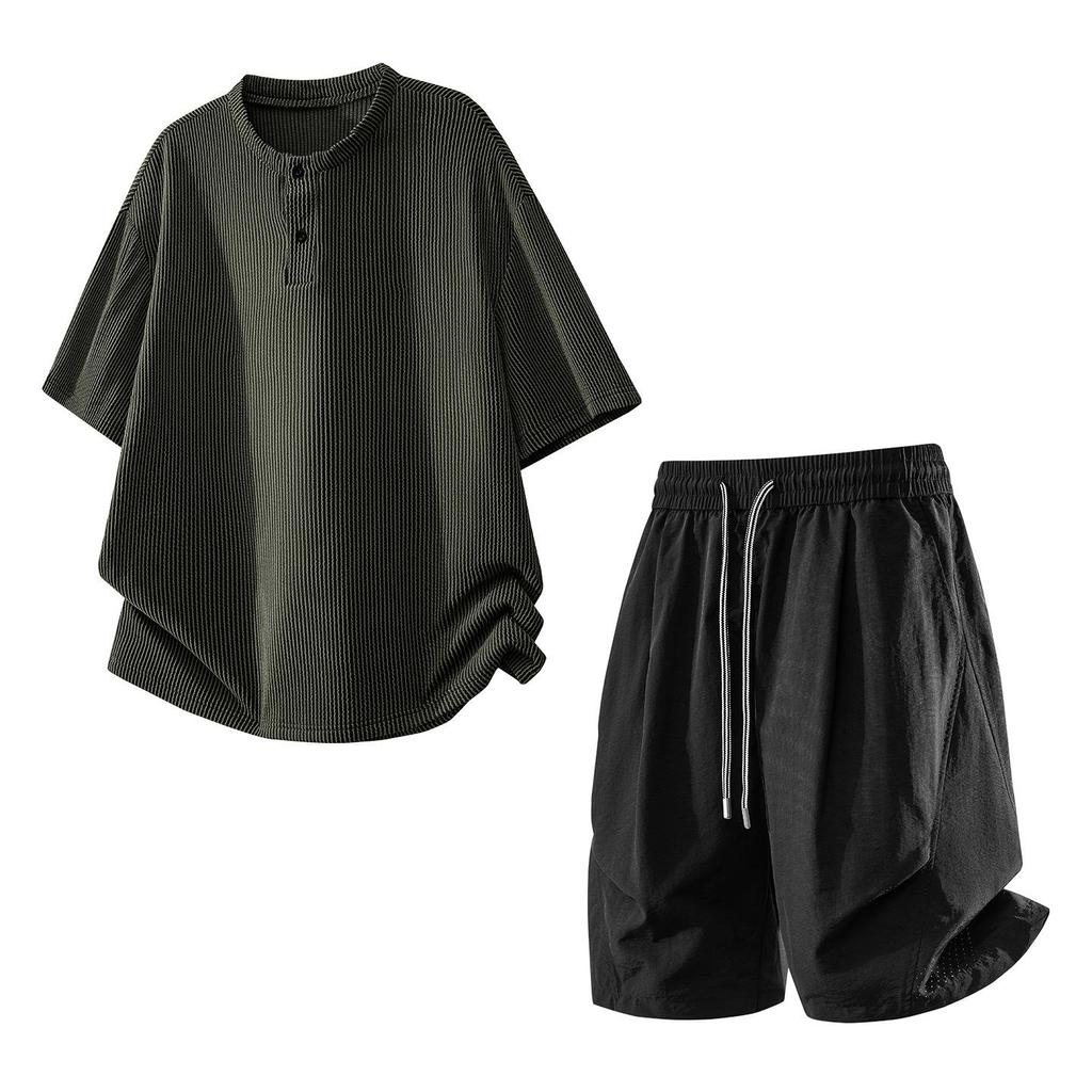 2026 Men's Trendy Short-Sleeve Summer Set - Ships Tonight