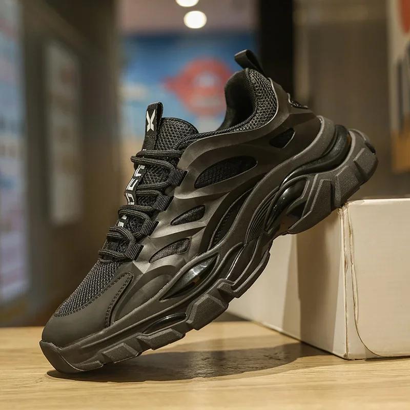 

Мужская обувь Кроссовки Мужские теннисные туфли Роскошные мужские повседневные кроссовки для бега Дышащие модные мокасины Кроссовки для мужчин 44