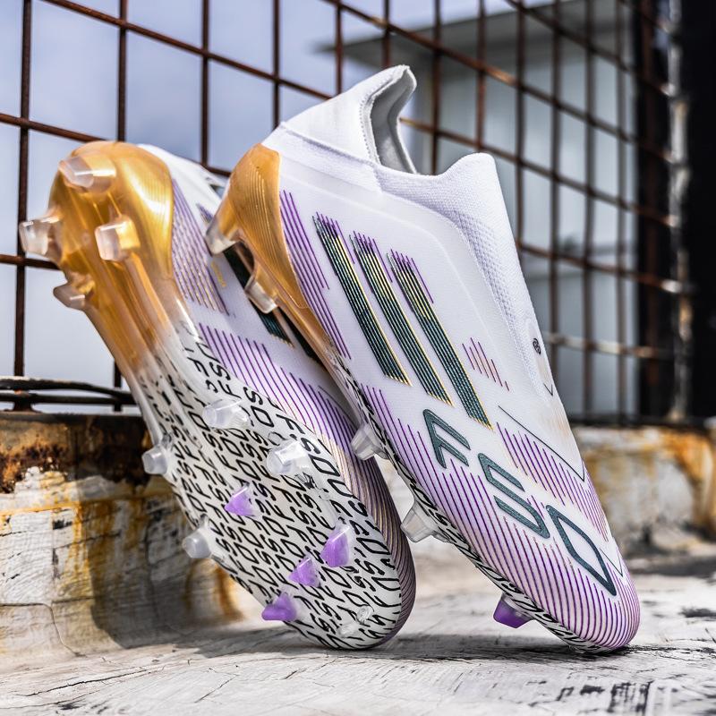 World Cup Children's Football Shoes Boys and Teenagers Students Women TF Broken Nails AG Long Nails Competition Training Shoes