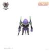Cavico Choipla Series Neon Genesis Evangelion Approximately 51mm Plastic Model Kit Unit-01, Tall, Non-Scale MIM-025-EVP (Robot)