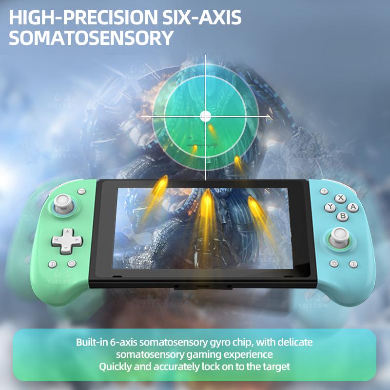 Joy pad Controller For Nintendo Switch Wireless Gamepad Dual Vibration Joycons Switch Controllers Joystick