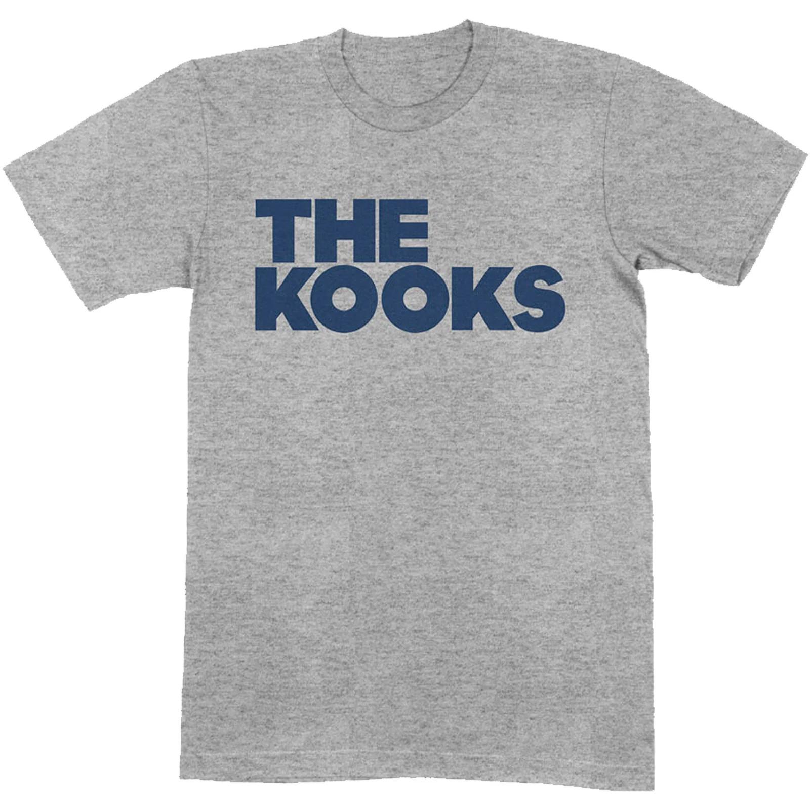 The Kooks T-Shirt: Logo OFFICIAL NEW S