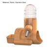 Yousheng Leak-proof Pet Feeder Stable Multifunctional Standing Type Hamster Den Drinker Cage Accessories