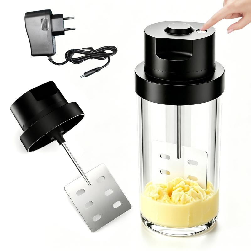 Butter Turning Tool with Electric Control