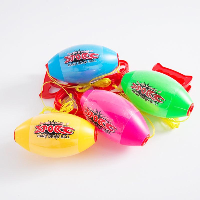 Sensory Training Tug Ball Elastic Pull Resistance Rope Toy for Kids Preschooler Interactive Party Favor