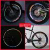 Car Stickers & Wheel Reflective Stickers: Enhance Vehicle Safety & Style. Suitable for Cars, Bicycles & Mountain Bikes