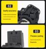 Hanteng X7 Rearview Mirror Folding Motor with Backup Camera Actuator