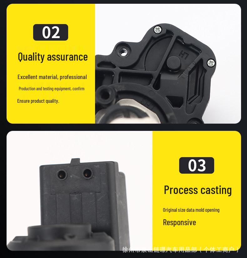 Hanteng X7 Rearview Mirror Folding Motor with Backup Camera Actuator