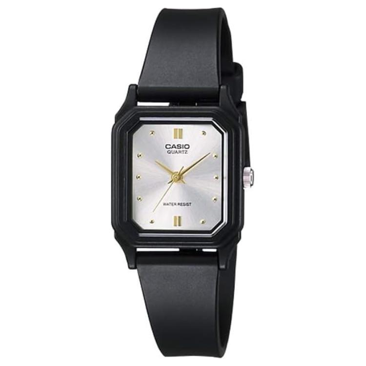 CASIO Unisex 22.4mm Silver Watch LQ142E7A LQ142E7A Silver Dial