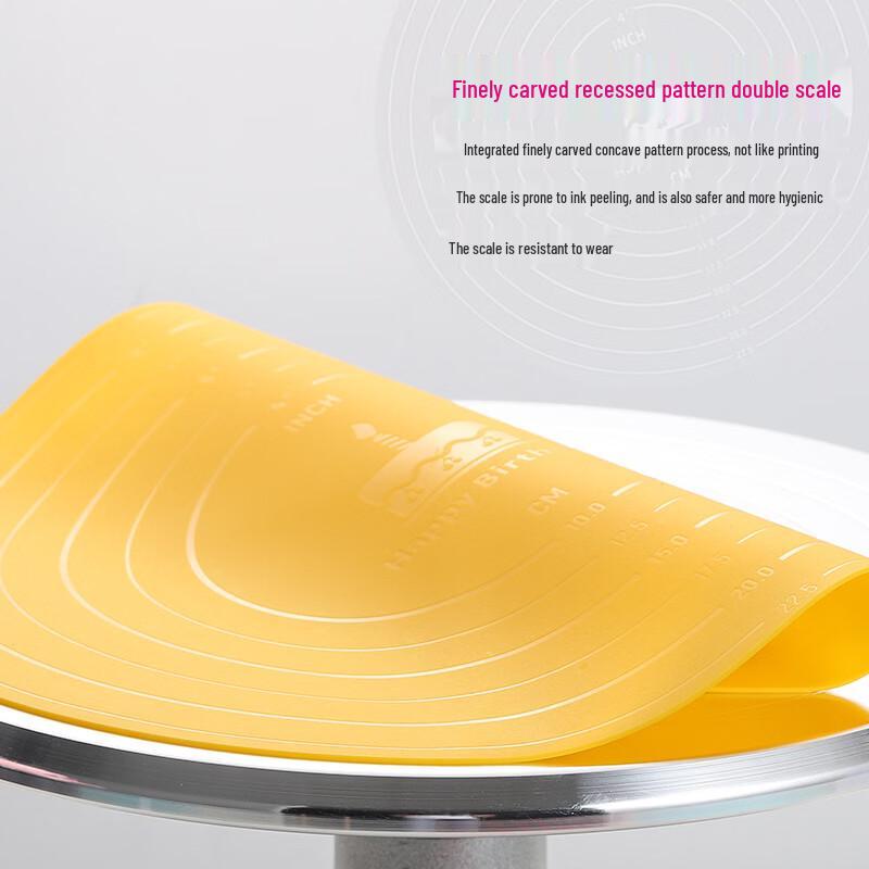 Doreen Silicone Cake Turntable Mats & Covers