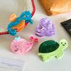 Stylish And Unique Animal Design Hair Claw Clips In Ocean Inspired Colors