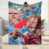 Haaland 167 Blanket Soft Warm Cozy Perfect for Bedding Office Chair Livingroom for All Seasons Warmthful Decor