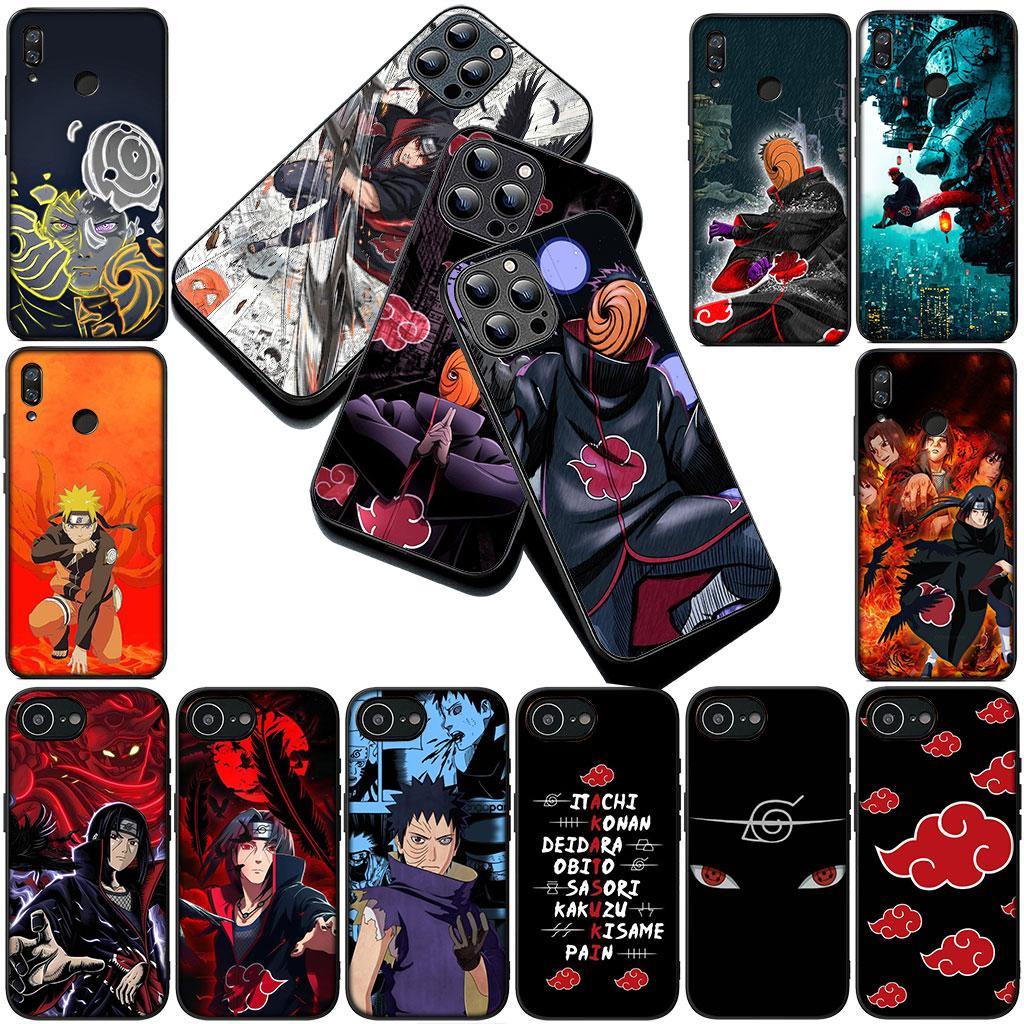 Obito Uchiha Itachi Tobi Akatsuki Narutos Phone Cover Case for OPPO A18 A16 A80 A40 A17 A15 A38 A78 A79 A54 A57 A58 A60 4G 5G