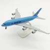 Modellflugzeug Passend für Korea Korean Air Airbus 380 A380 Airways Diecast Flugzeugmodell mit Rädern Sammlerstück Geschenk 20cm Flugzeug
