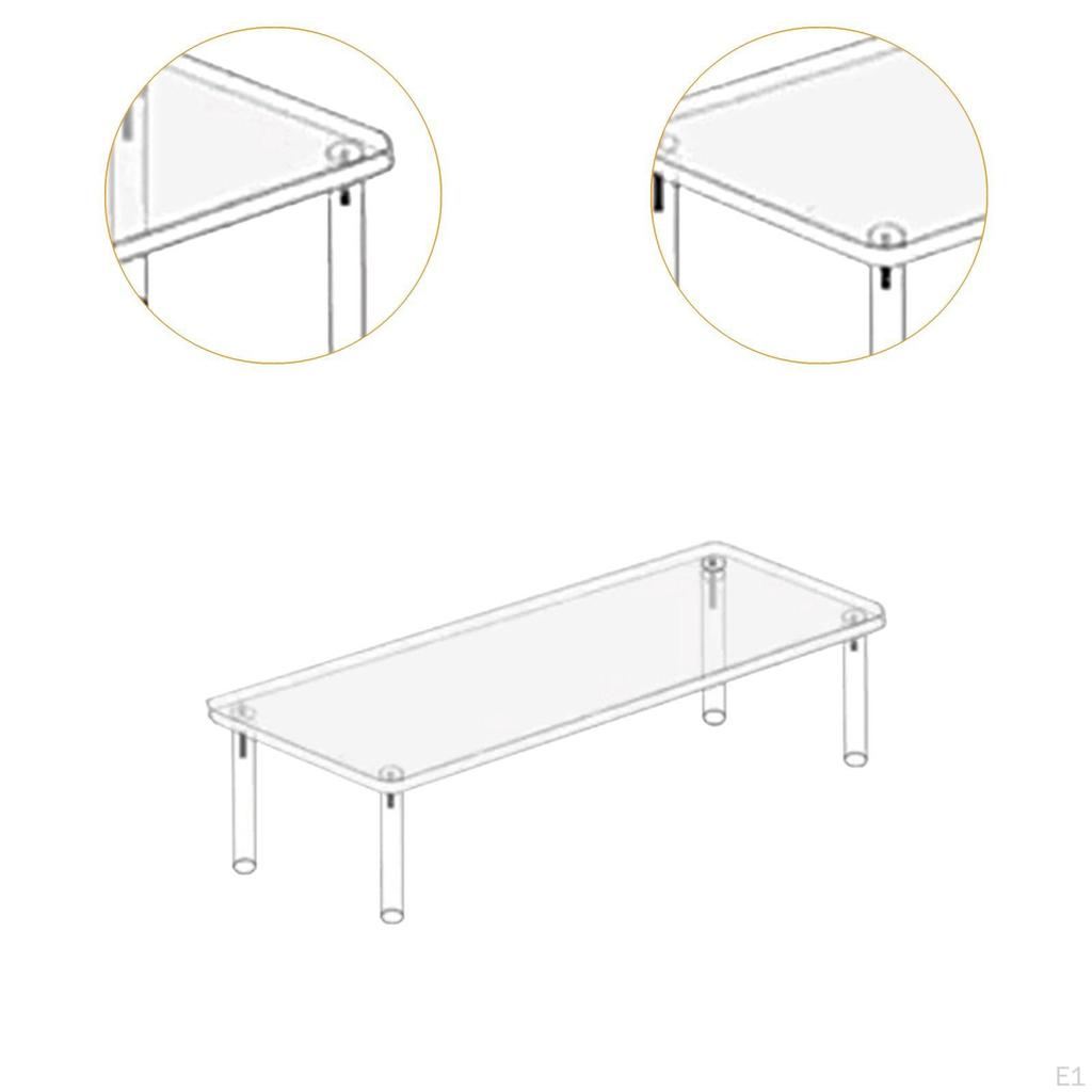 Acrylic Display Stand for Cupcake And Dessert Arrangement