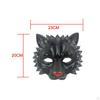 Half Face PU Foam Novelty for Halloween Adult Carnival Party