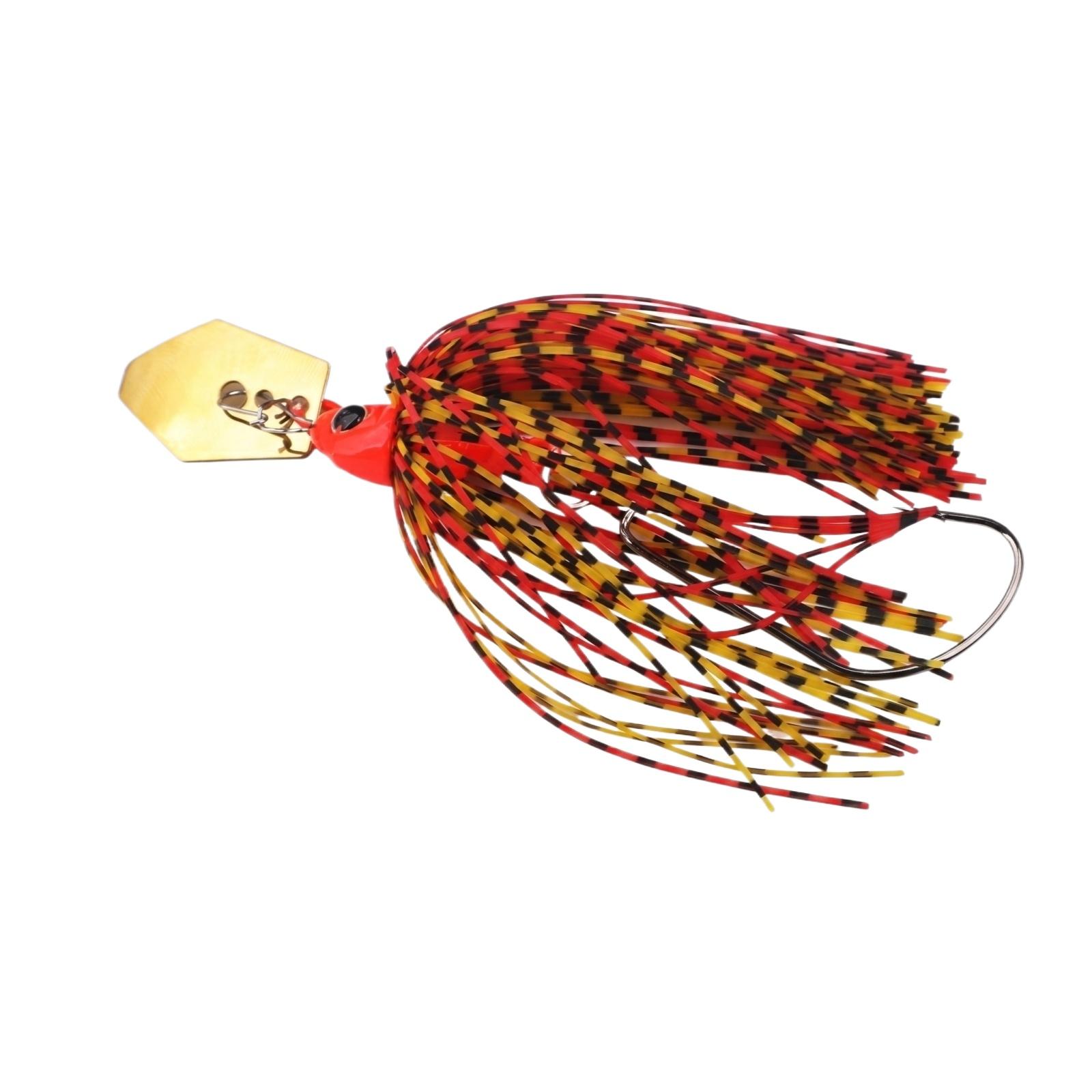 

Water Blocking Silicone Skirt for Bass and Culter one size