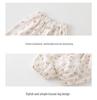 Korean-Style Anti-Mosquito Summer Pants for Infants - Boys & Girls Thin Loose Cuffed Lantern Pants