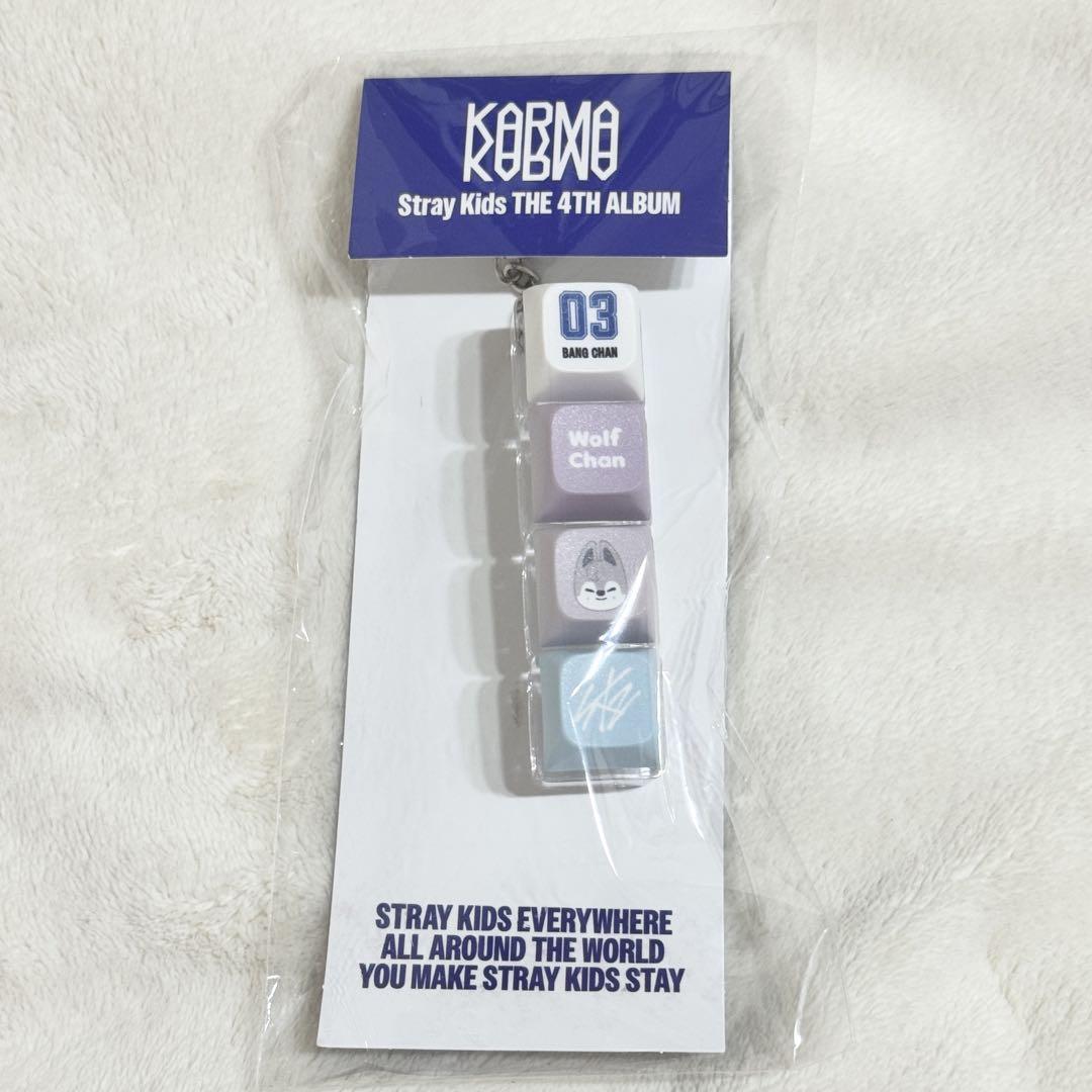 

[USED] straykids KARMA keycap Wolfchan Bangchan