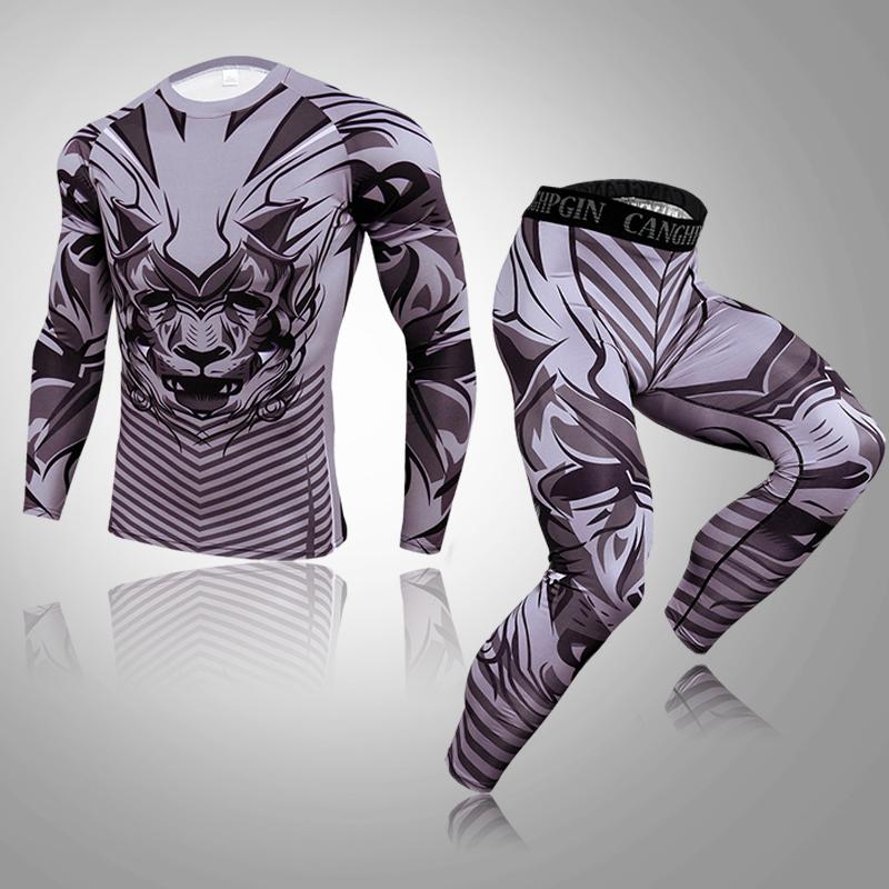 Ropa deportiva para hombre, trajes deportivos, ropa de camuflaje