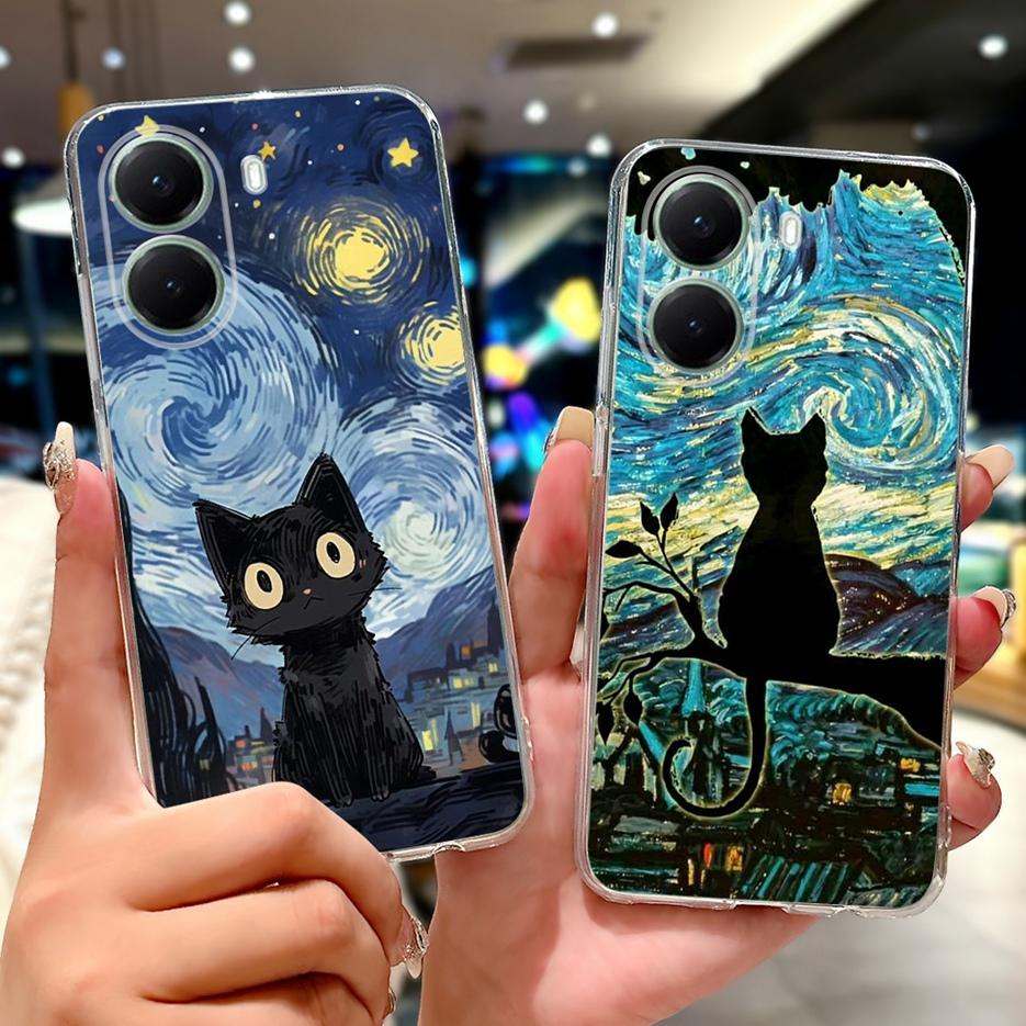 Für Xiaomi Poco X7 Pro 5G Hülle Luxus Mode Bemalte Abdeckung Weiche Silikon Handyhülle Für Xiaomi Poco X7 PocoX7 Pro Fundas Stoßfänger
