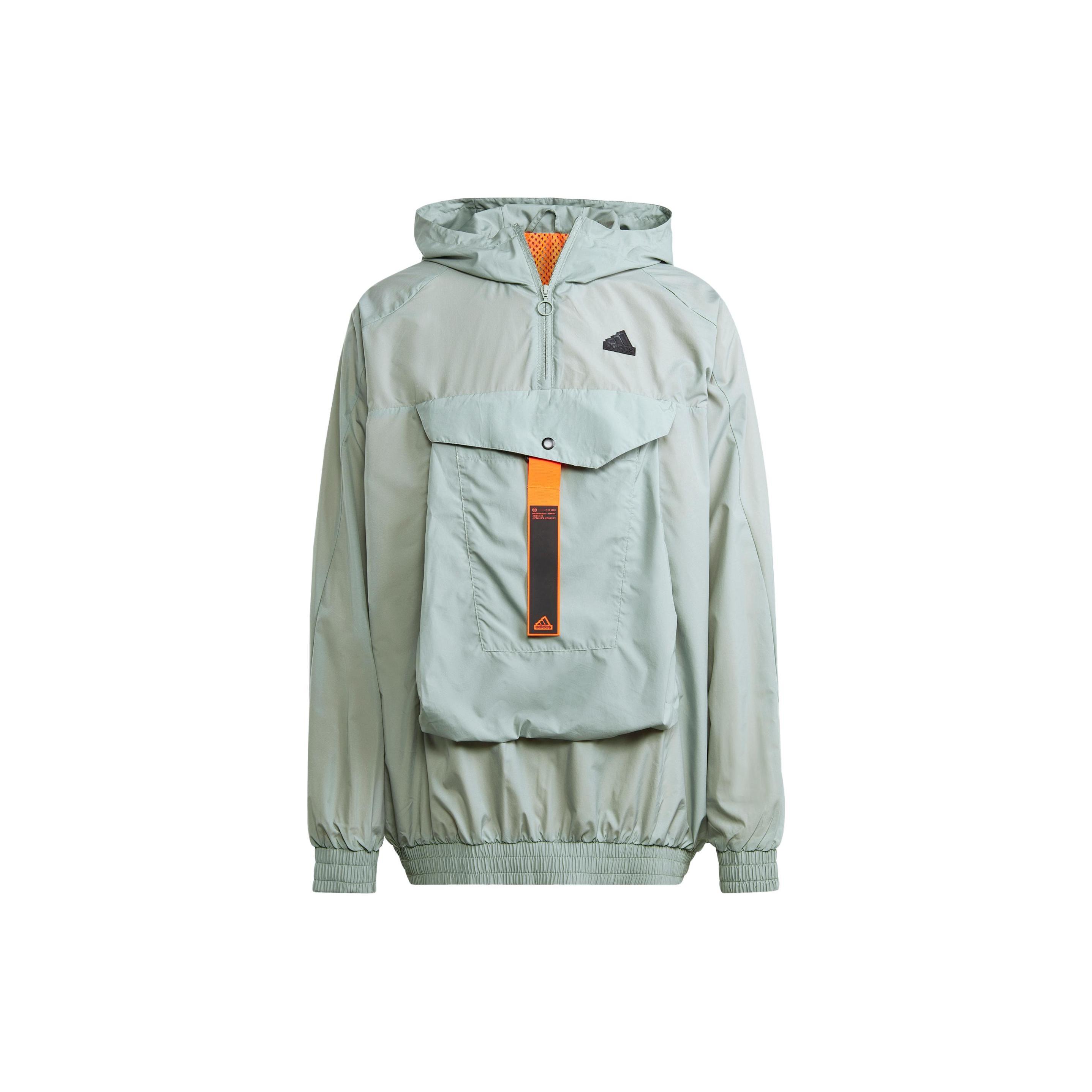 Мужская куртка Adidas CITY ESCAPE Пыльно-зеленая IC3725 XL