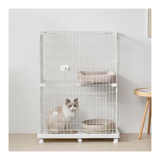 Iris Ohyama Pet Cage PEC-902V Ivory