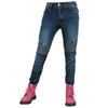 Womens Motorcycle Riding Pants With Kevlar Reinforcement Anti-Tear Crash Protection Full-Length Armor