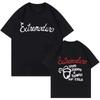 Unisex Fashion Rock Band Extremoduro Print Short Sleeve T Shirt Men Women Graphic Vintage T-Shirt Y2k Hip Hop Tees Tops Clothes