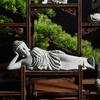 Reclining Buddha Figurines Buddha Statues for Home Office Decor Sleeping Buddha Sculpture Housewarming Gift Buddha Decor