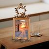 Frame Holder Bracket Storage Rack Picture Stand Alloy Easel Holder for Cabinet Living Room Weddings Tabletop Decorative Plate