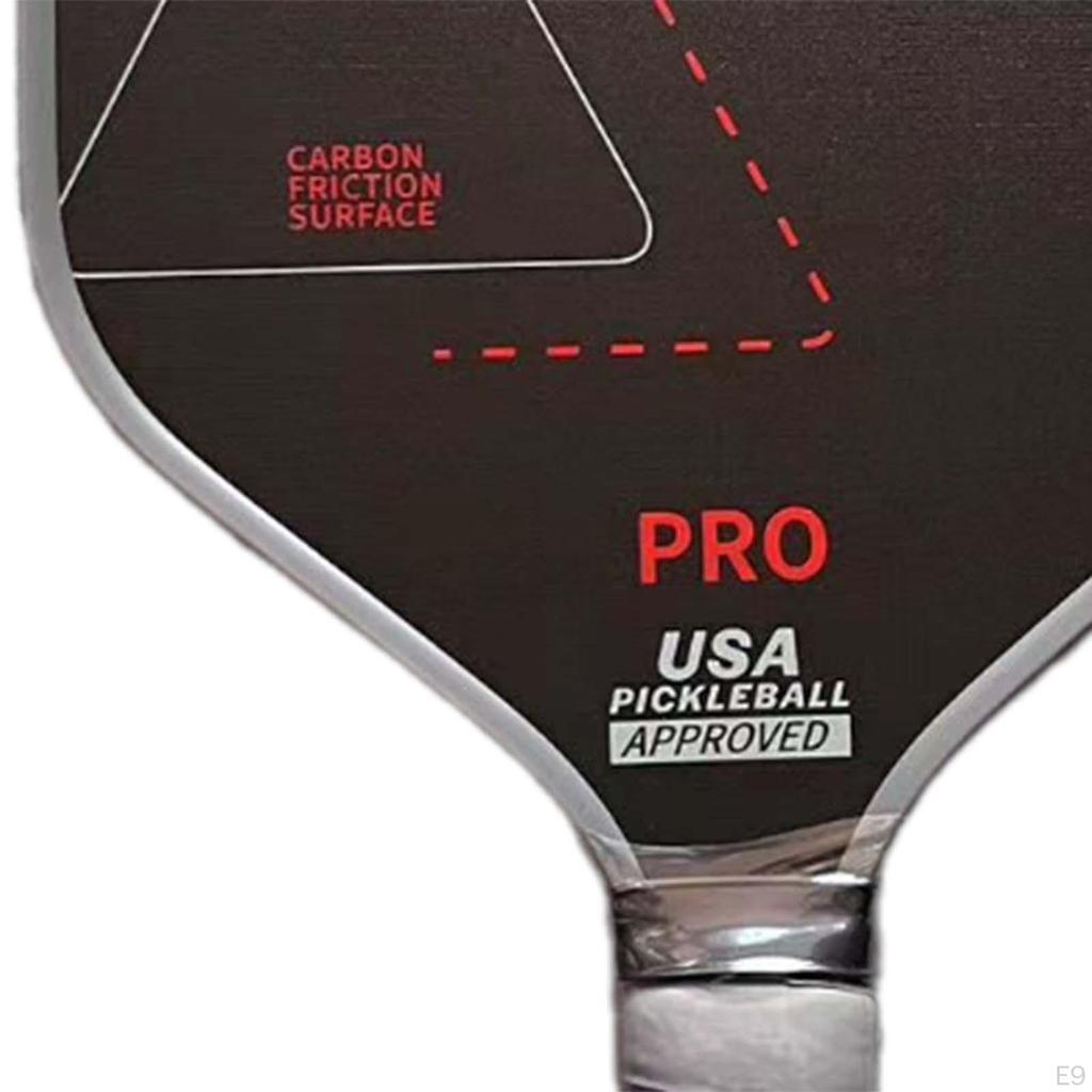 Carbon Fiber Pickleball Paddle for Play