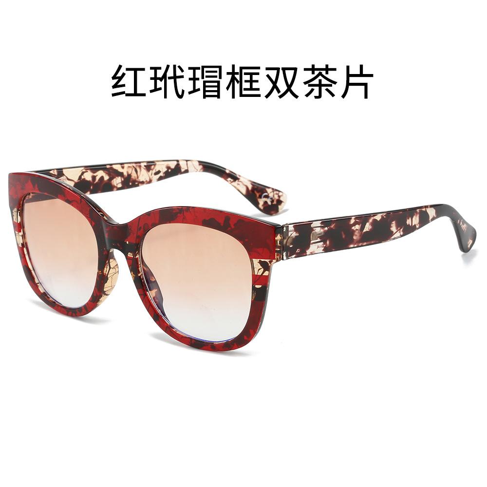 

Невидимые очки для чтения с двойной подсветкой и прогрессивным цветом, анти-синий, большая оправа, для чтения вдали и вблизи, двойного назначения +400