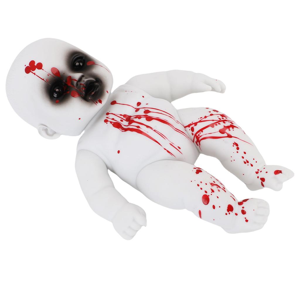 Horror Doll Decoration Holiday Wall Pendant House Terrifying Prop Bar Courtyard Hanging Ornament