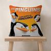 Classic Anime The PPenguins Of MMadagascar   Pillow Cover Design cushion Cover decor Holiday Decorati