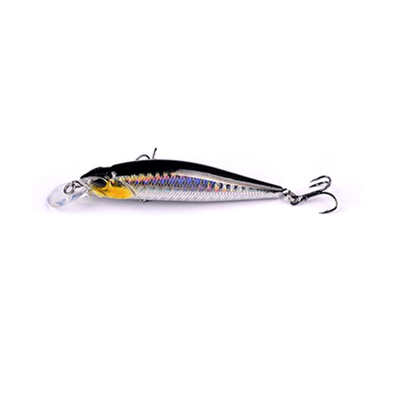 Floating Minnow Lure: Specialist Bait for Freshwater Topmouth Culter, Mandarin Fish, and Bass