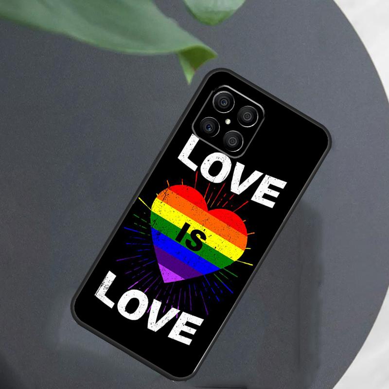 Gay Lesbian Lgbt Rainbow Pride For Honor Magic 8 7 5 6 Pro Case For Honor 200 400 Lite 50 70 90 X8c X8b X9a X9b X9c X9d Win