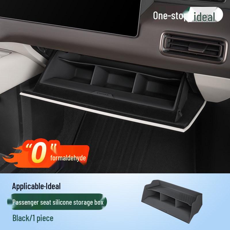 Ideal I6/i8 Passenger Side Storage & Center Console Organizer