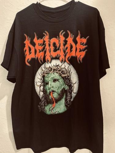 Popular Deicide Jesus 2017 Cotton Black S-5XL T-Shirt TA765 Unisex T-Shirt M