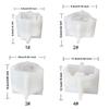 Jesuses Family Candle Molds Casting Molds Silicone Mould for Table Decorations