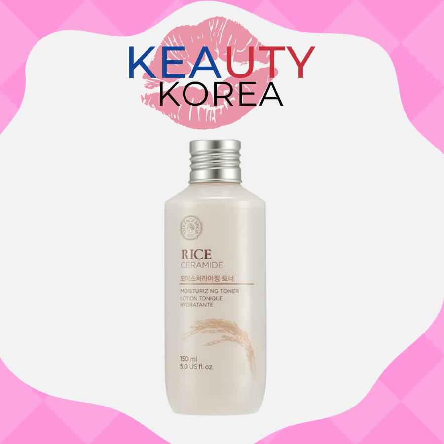The Face Shop Rice Ceramide Moisturizing Toner, 150ml, 1pc