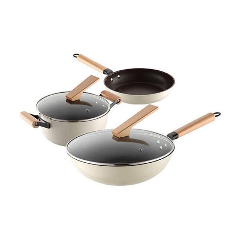 Debolai Ruinian Series 3-Piece Cookware Set