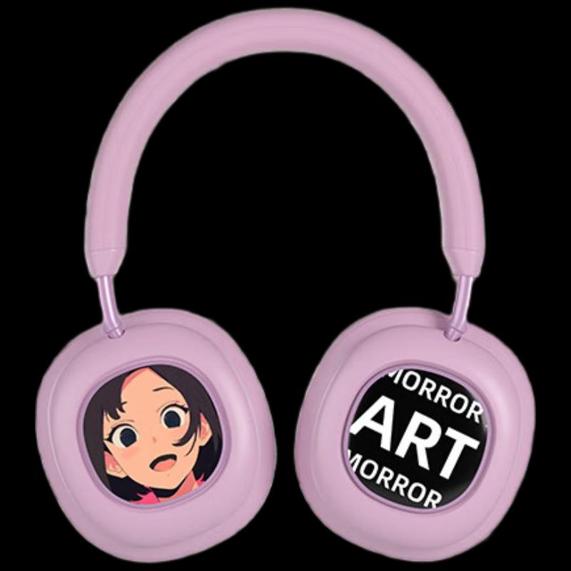MORRORART VWS X1 Pro Wireless ANC Display Headphones